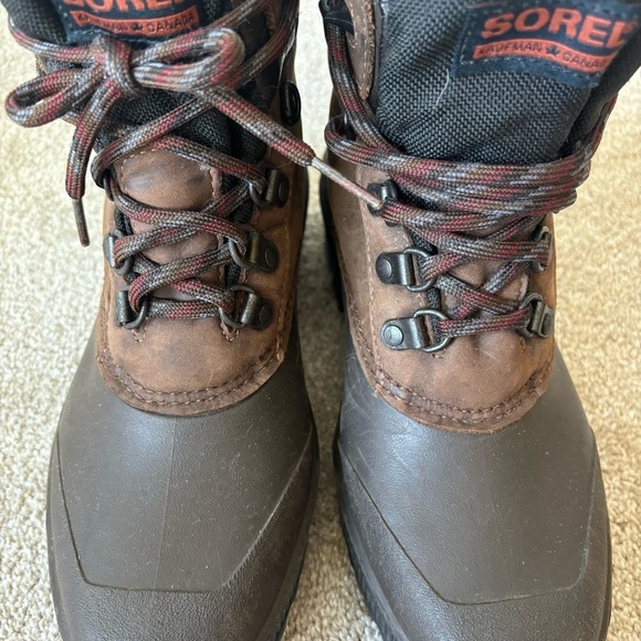 Sorel Kaufman Womens Winter Duck Boots Rubber Leather  display picture 3